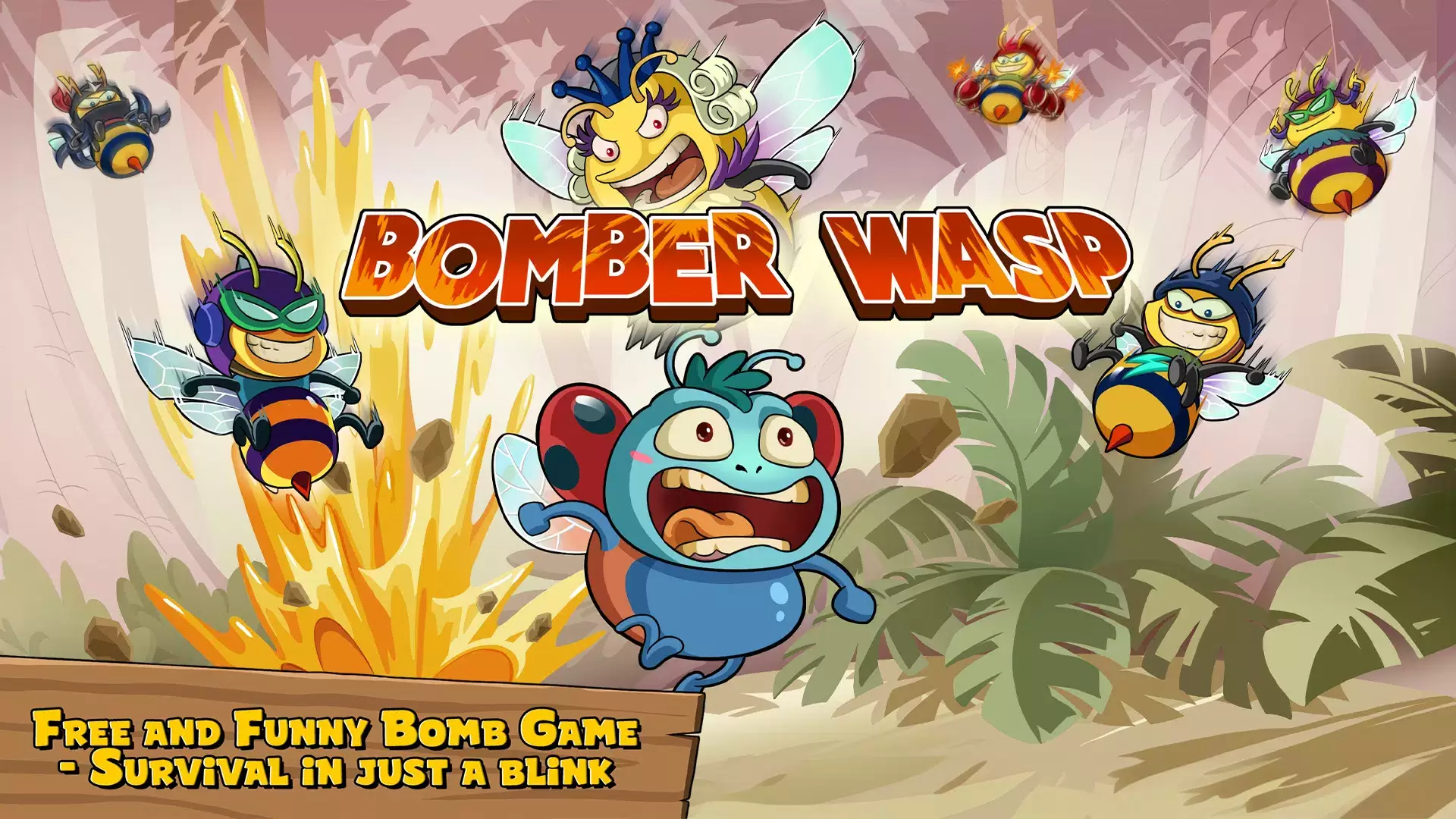 Bomber Wasp應用截圖第1張