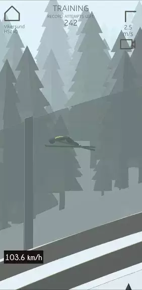 LiftAir Ski Jump 스크린샷 1