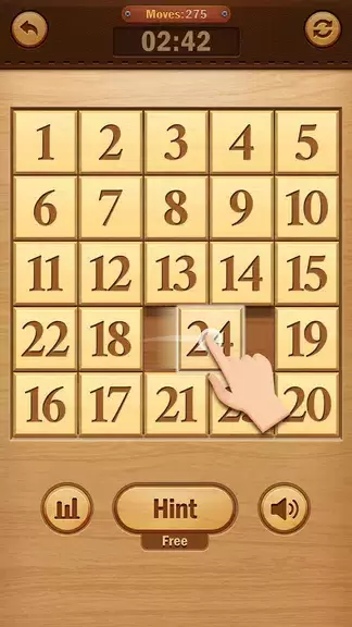 Number Puzzle - Sliding Puzzle應用截圖第3張