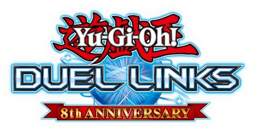 Yu-Gi-Oh! Duel Links 八周年慶典：免費贈送高級卡牌和寶石