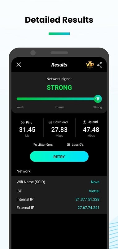 Speed Test & Wifi Analyzer スクリーンショット 1