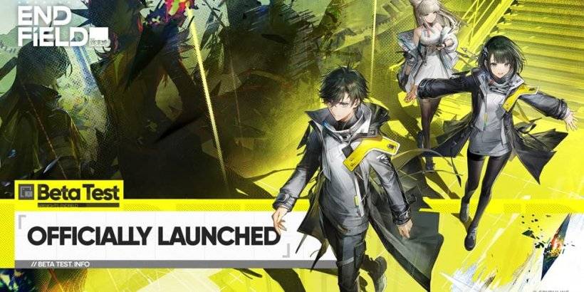 明日方舟：Endfield PC测试开启，手游测试未定