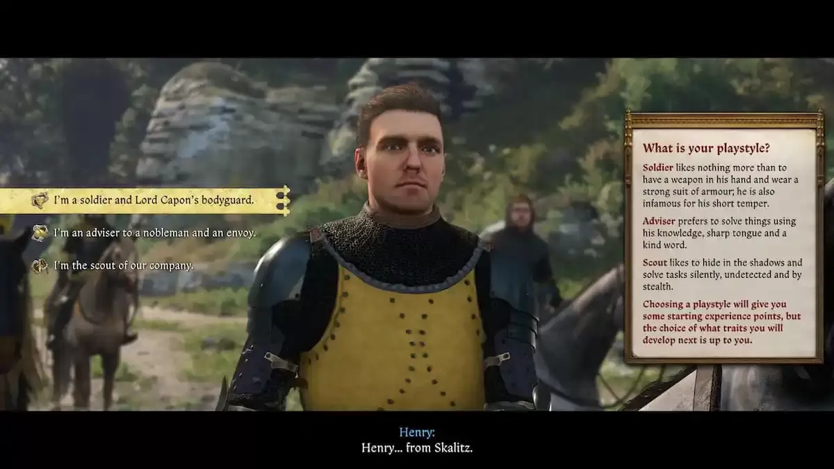 Image: Kingdom Come Deliverance 2 - Captain Thomas Encounter