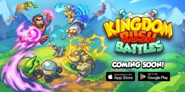 Kingdom Rush Battles soft-launches in select markets