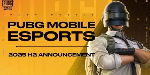 PUBG 모바일, 2025 e스포츠 로드맵 공개