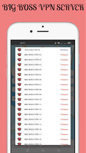 BIG BOSS VPN應用截圖第3張