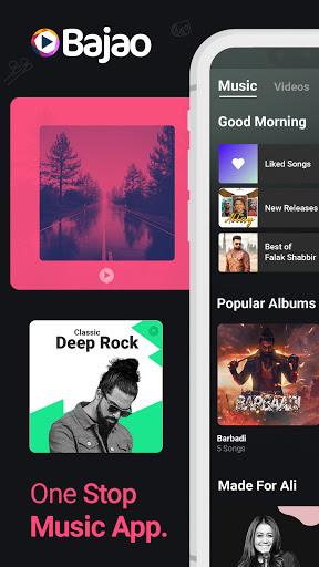 Bajao: 1 Million+ Audio and Video Songs Скриншот 1