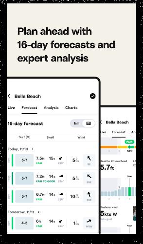 Surfline: Wave & Surf Reports Capture d'écran 3