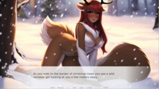 Cuckolding Santa on Christmas Eve Скриншот 2