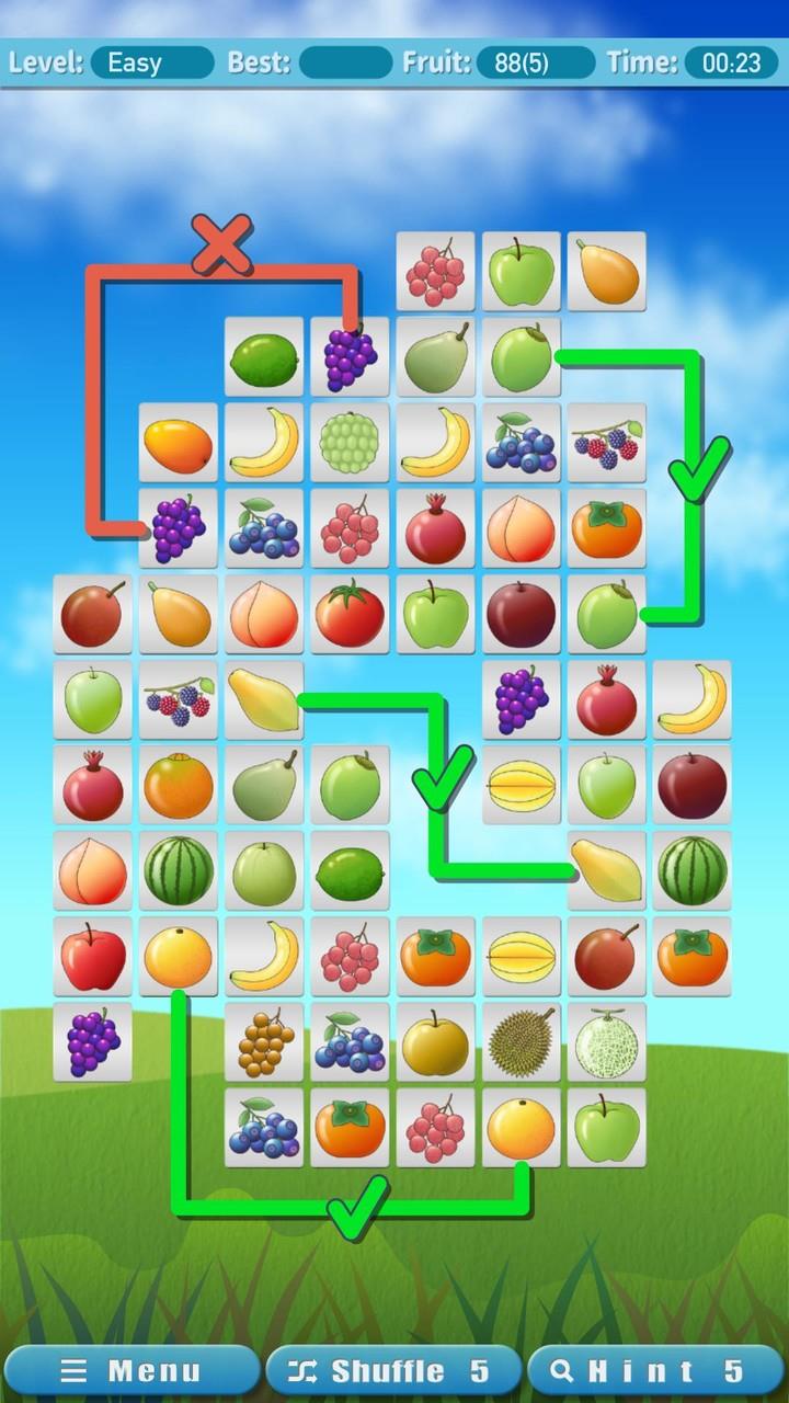 Fruit Pair 3 - Matching Game स्क्रीनशॉट 2