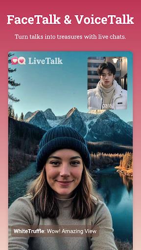 LiveTalk: Live Video Call Chat应用截图第1张