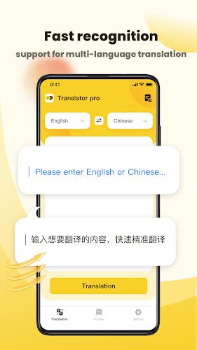 Multi-language Translator pro Capture d'écran 2