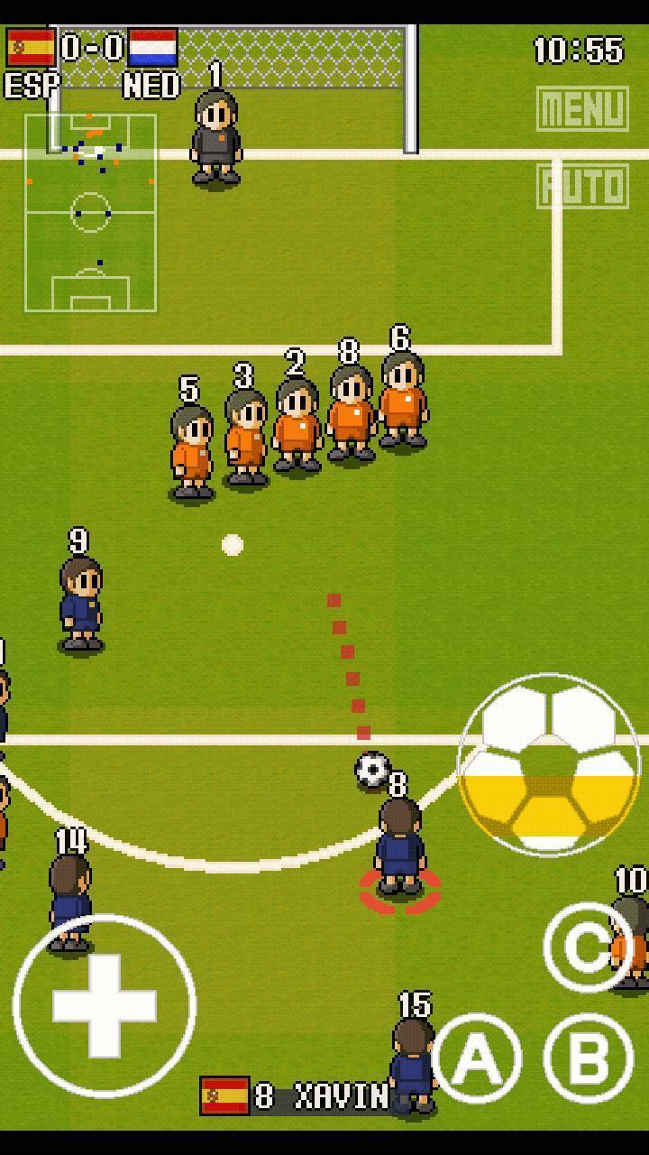 PORTABLE SOCCER DX Lite应用截图第2张