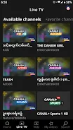 CANAL+ Myanmar Captura de pantalla 4