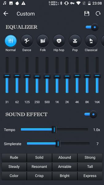 Equalizer Music Player应用截图第3张