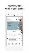 Mobile Banking UniCredit Captura de tela 3