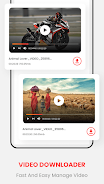 All Video Downloader HD App Скриншот 1