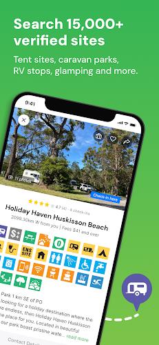 Camps Australia Wide Screenshot 2