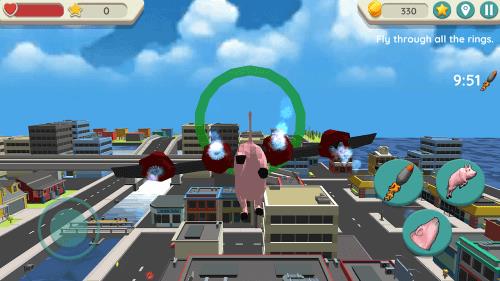 Crazy Pig Simulator スクリーンショット 2