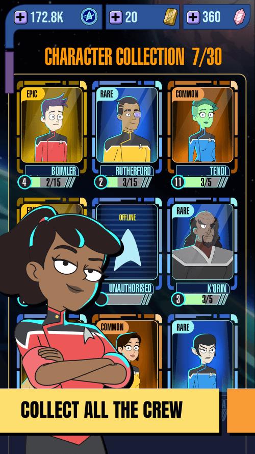 Star Trek Lower Decks Mobile 스크린샷 2