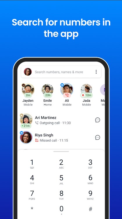 Truecaller：來電顯示、垃圾號碼攔截與通話紀錄應用截圖第2張