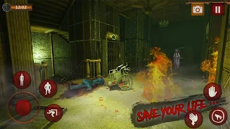 Scary Horror Ghost Game 스크린샷 3