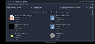 Godot Editor 4 스크린샷 2