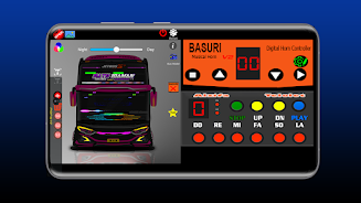 Bus Telolet v3 Basuri Pianika應用截圖第2張