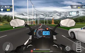 VR Bike Racing Game - vr games Скриншот 2