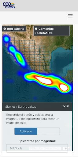 GeoInfoMex Screenshot 4