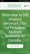 HB Alumni Network Captura de tela 1