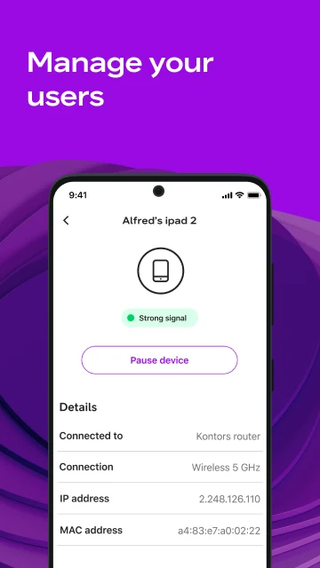 Telia Smart Control Скриншот 3