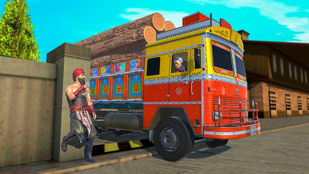 Offroad Indian Truck Simulator應用截圖第3張