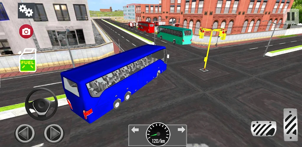 Bus Coach Simulator: Bus Games Screenshot 4