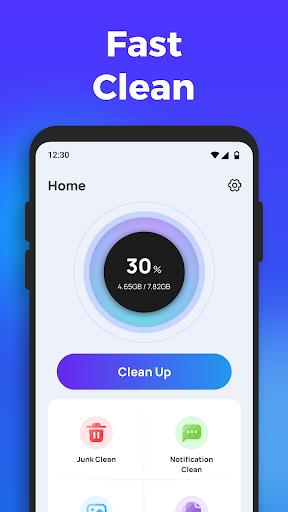 Fast Cleaner 스크린샷 1