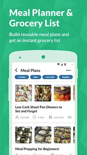 Cooklist: Pantry & Cooking App Capture d'écran 3