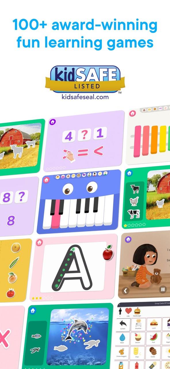 Otsimo | Special Education Autism Learning Games スクリーンショット 3