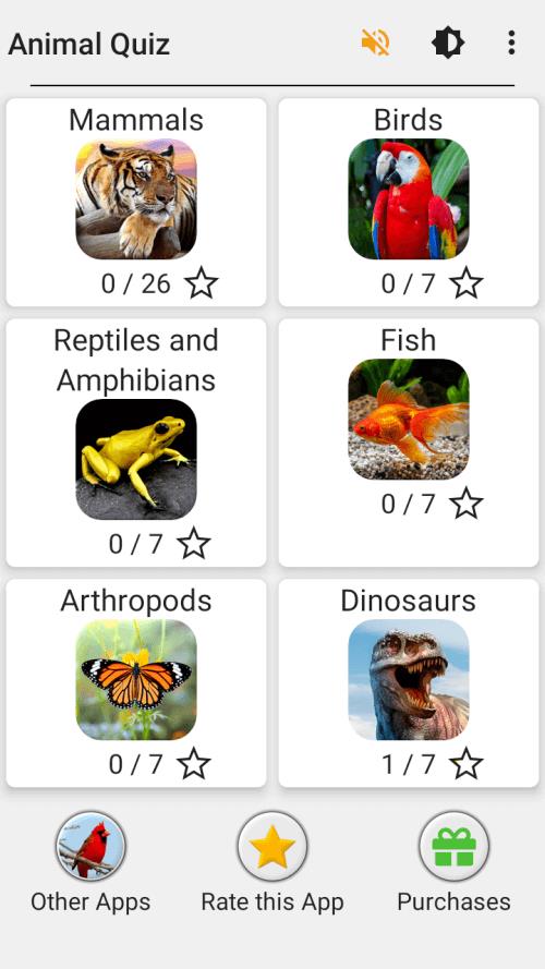 Animals Quiz Learn All Mammals Captura de pantalla 3