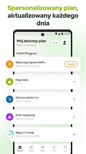 Helfio - Zdrowie Metaboliczne स्क्रीनशॉट 3