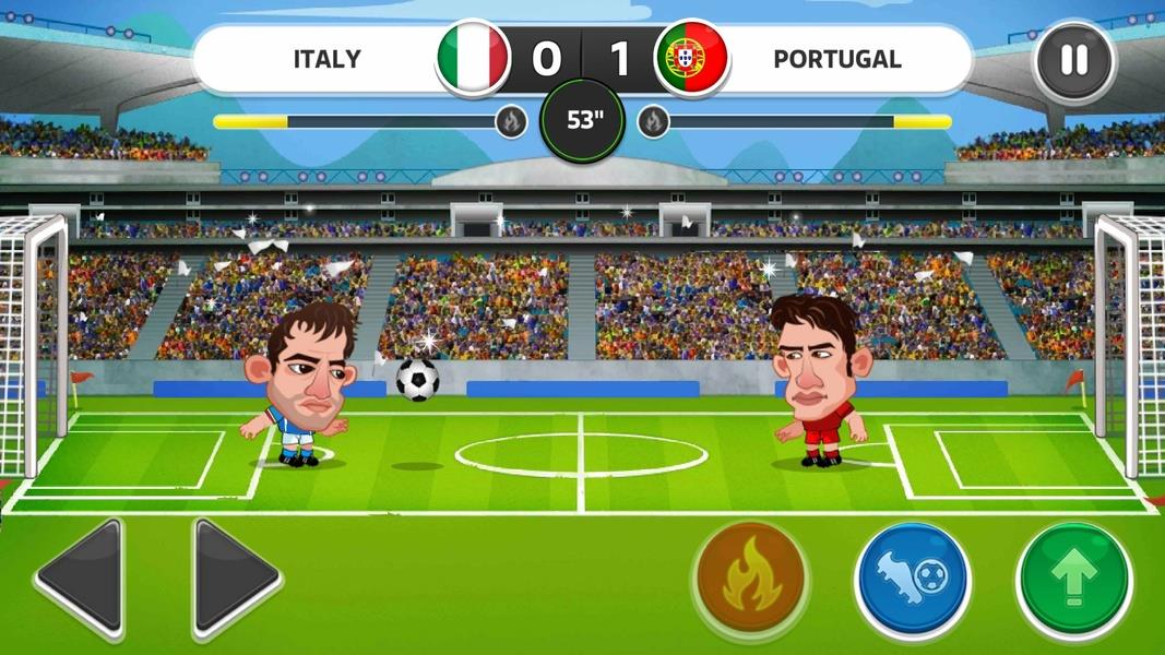 EURO 2016 Head Soccer Captura de tela 2