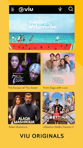 Viu: Dramas, TV Shows & Movies 스크린샷 1