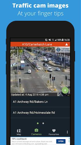 London Traffic Cameras Capture d’écran 1