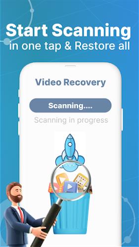 Deleted Video Recovery App Captura de pantalla 2