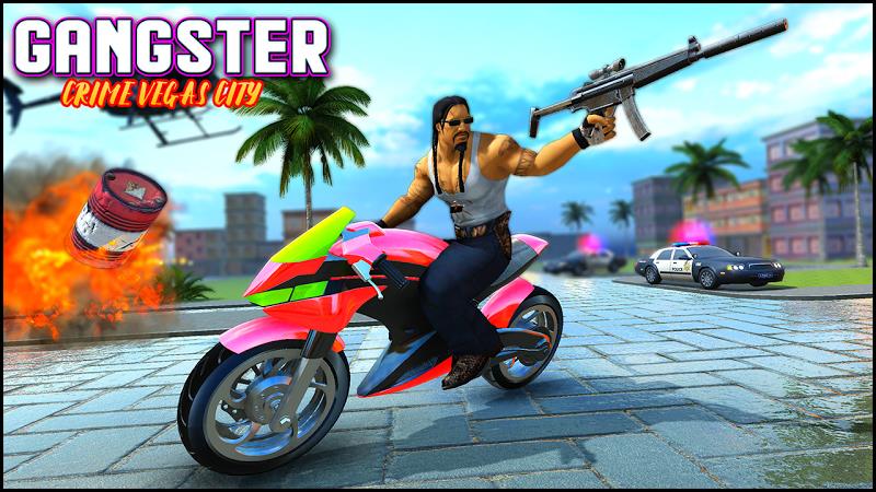 Gangster Vice City Thug Crime Скриншот 1