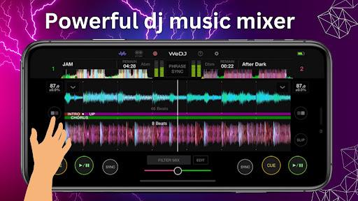 DJ Mixer - Dj Music Mixer Captura de pantalla 2