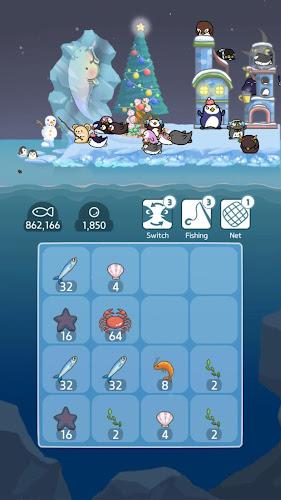 2048 Penguin Island Screenshot 1