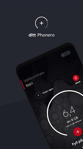 ditt Phonero Capture d'écran 1