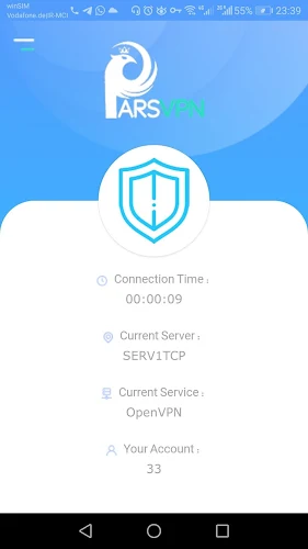 ParsVPN應用截圖第3張
