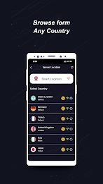 Nice VPN - VPN Proxy Captura de tela 4