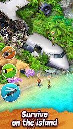 Survivors: Match 3・Lost Island應用截圖第3張